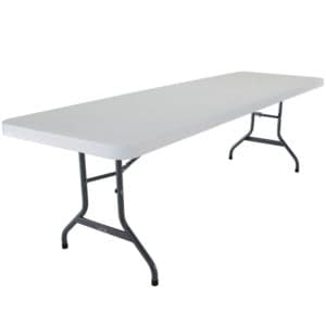 Rectangular Table 8ft rental for events in Accra, Ghana - tables category