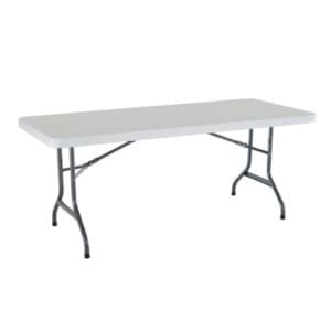 Rectangular Table 6ft rental for events in Accra, Ghana - tables category